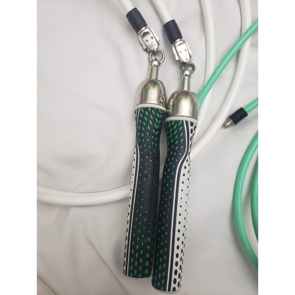 Crossrope Get Lean Weighted Jump Rope Set Size M 8 - 6 1/4 lb & 1/2 lb - Picture 5 of 10